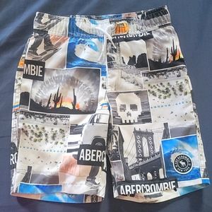 Abercrombie kids swimwear